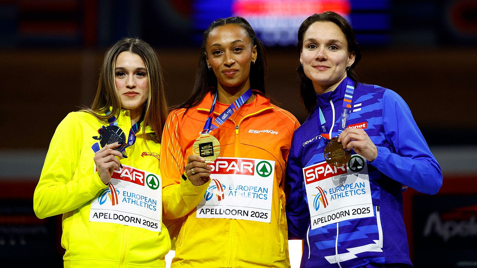 Atletismo - Campeonato de Europa de pista cubierta. Medallas atletas españoles - ver ahora
