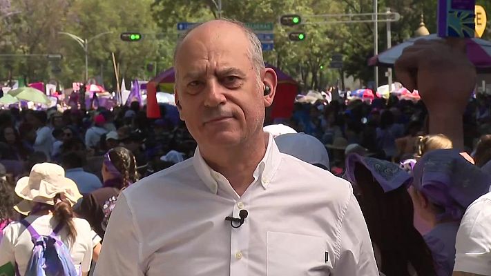 Así se vive el 8M en México