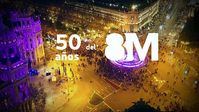 50 aos del 8M