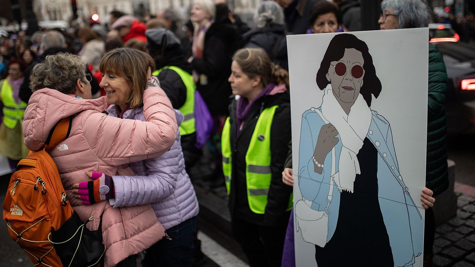 El feminismo sale a la calle en España, aunque dividido por temas como la prostitución o la autodeterminación de género