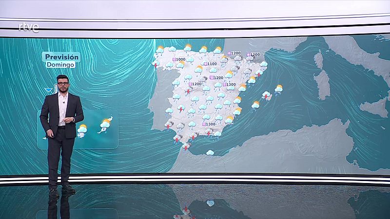 Intervalos de viento muy fuertes en zonas de la mitad norte peninsular, montañas del centro y sur, golfo de Cádiz, sierras de Mallorca y litorales de las islas Canarias  - ver ahora