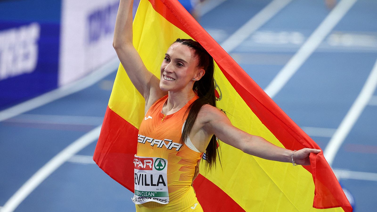 Paula Sevilla, bronce en el Europeo de Apeeldoorn igualando el récord de España de Myers - Atletismo | Ver