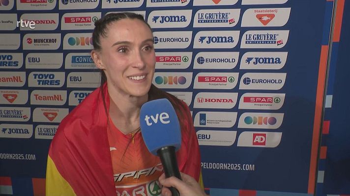 Atletismo - Paula Sevilla, tras su bronce europeo en los 400 m: "Estoy flipando"