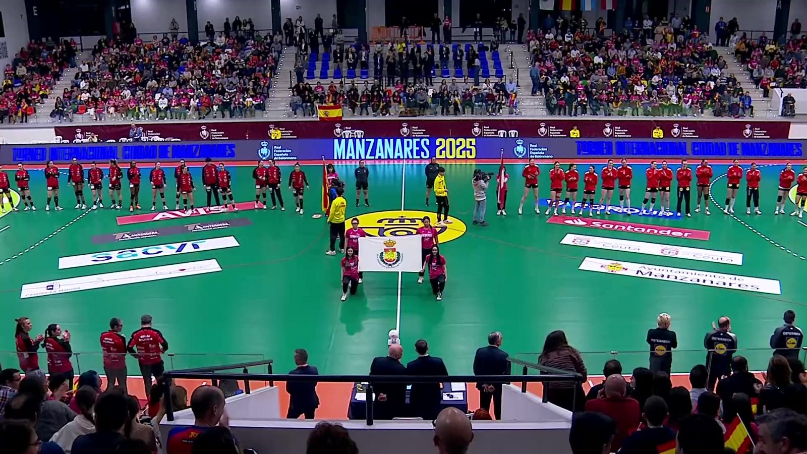 Balonmano - Torneo Internacional Femenino: España - Austria  - ver ahora