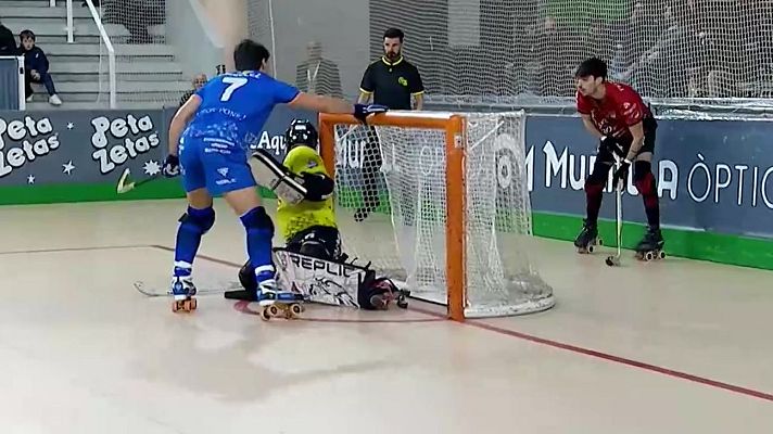 Hockey sobre patines - Copa del Rey. 1ª Semifinal: Pons Lleida - CE Noia Freixenet