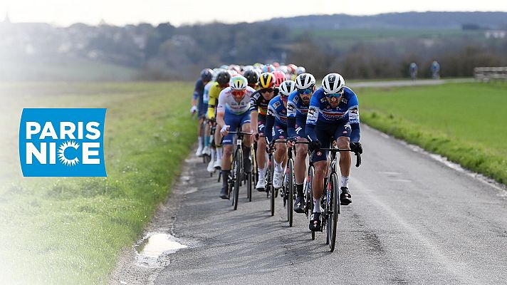 Ciclismo - Sigue en directo todas las etapas de la París-Niza 2025 en RTVE Play