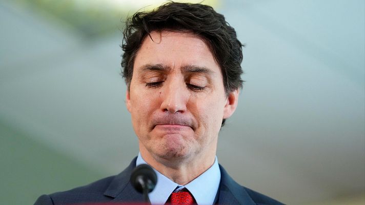 Termina la era Trudeau en Canadá