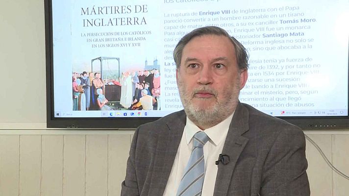 Testimonio - Mártires de Inglaterra