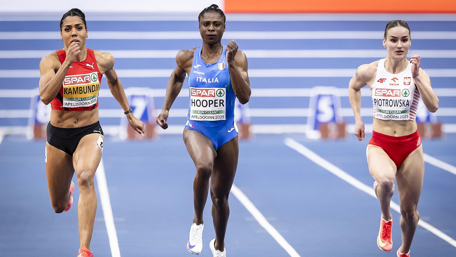 Atletismo - Campeonato de Europa Pista Cubierta. Sesión matinal 09/03/2025 - ver ahora