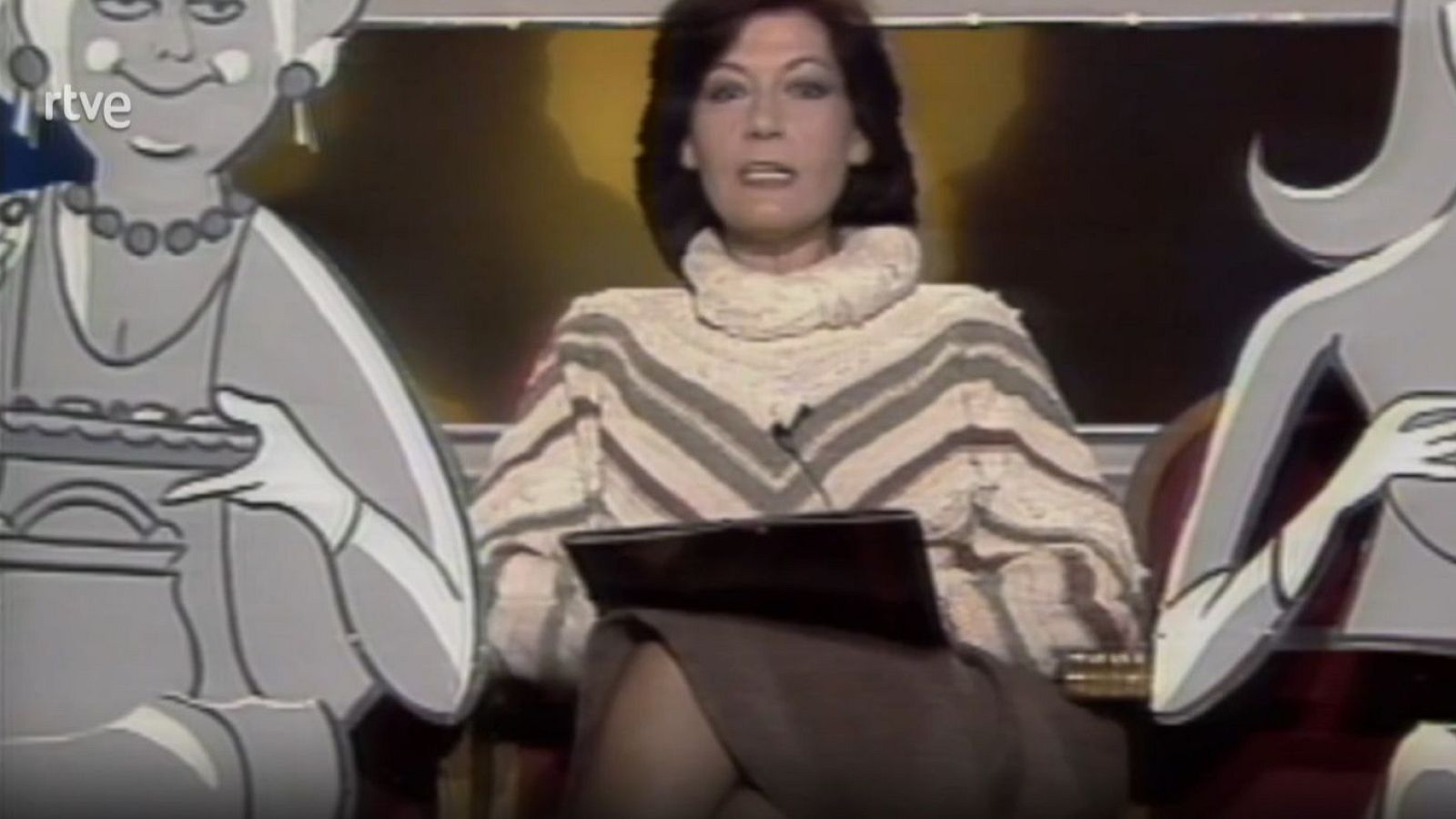 Primera fila - 05/04/1985 - Arxiu TVE Catalunya - Arxiu TVE Catalunya | Veure