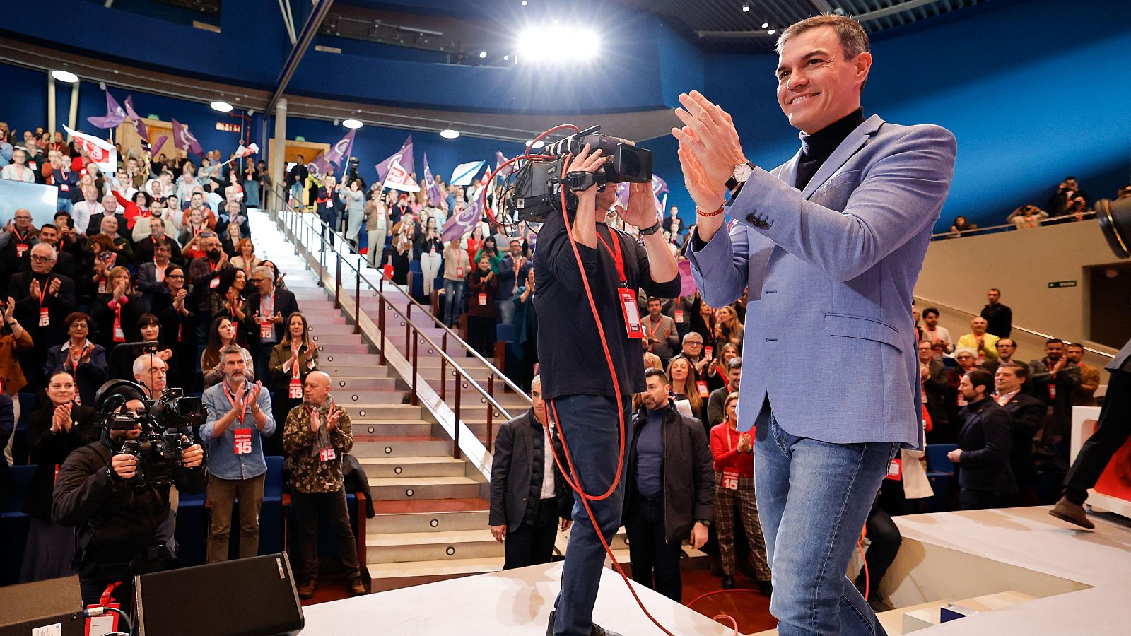 Sánchez: España debe defender a Europa para que dependa menos de otros - Fin de semana 24h | Ver