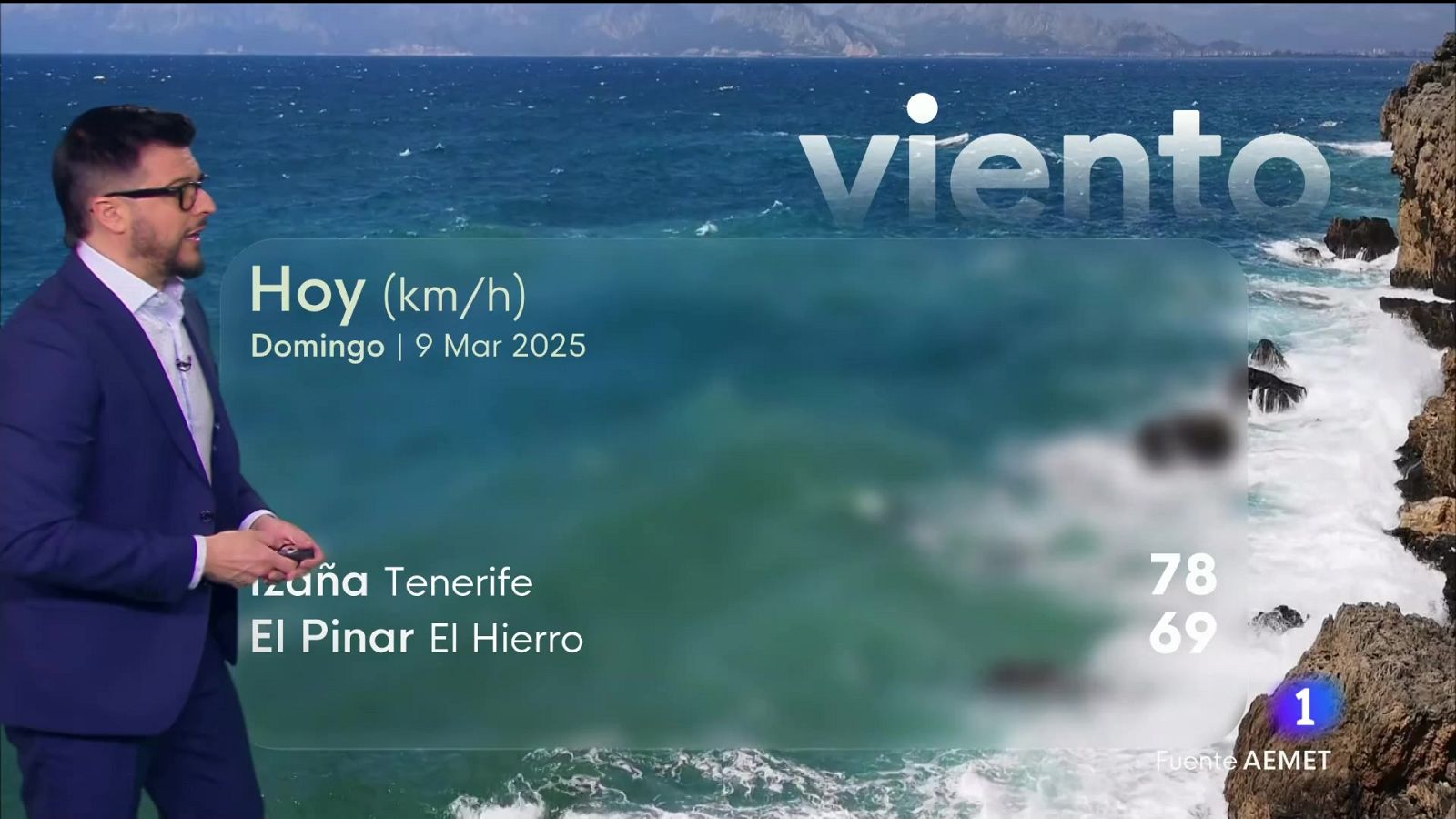 El tiempo en Canarias - 09/03/2025 | Ver