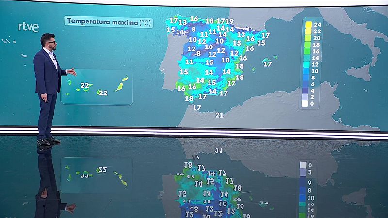 Precipitaciones con probabilidad de fuertes y persistentes en Cataluña y Aragón, Navarra, así como en Cádiz y Alborán. - ver ahora