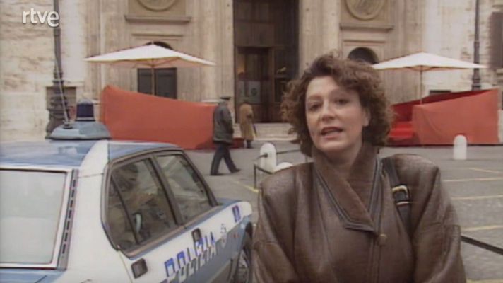  - La ciutat de Roma es prepara per al XLVI Consell Europeu