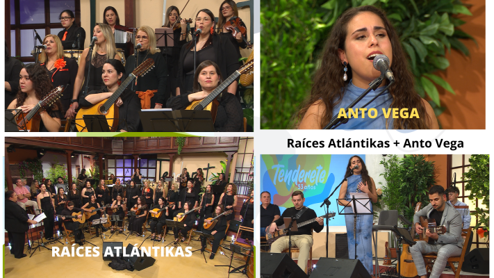 Tenderete - Tenderete – 09/03/2025 Raíces Atlántikas + Anto Vega