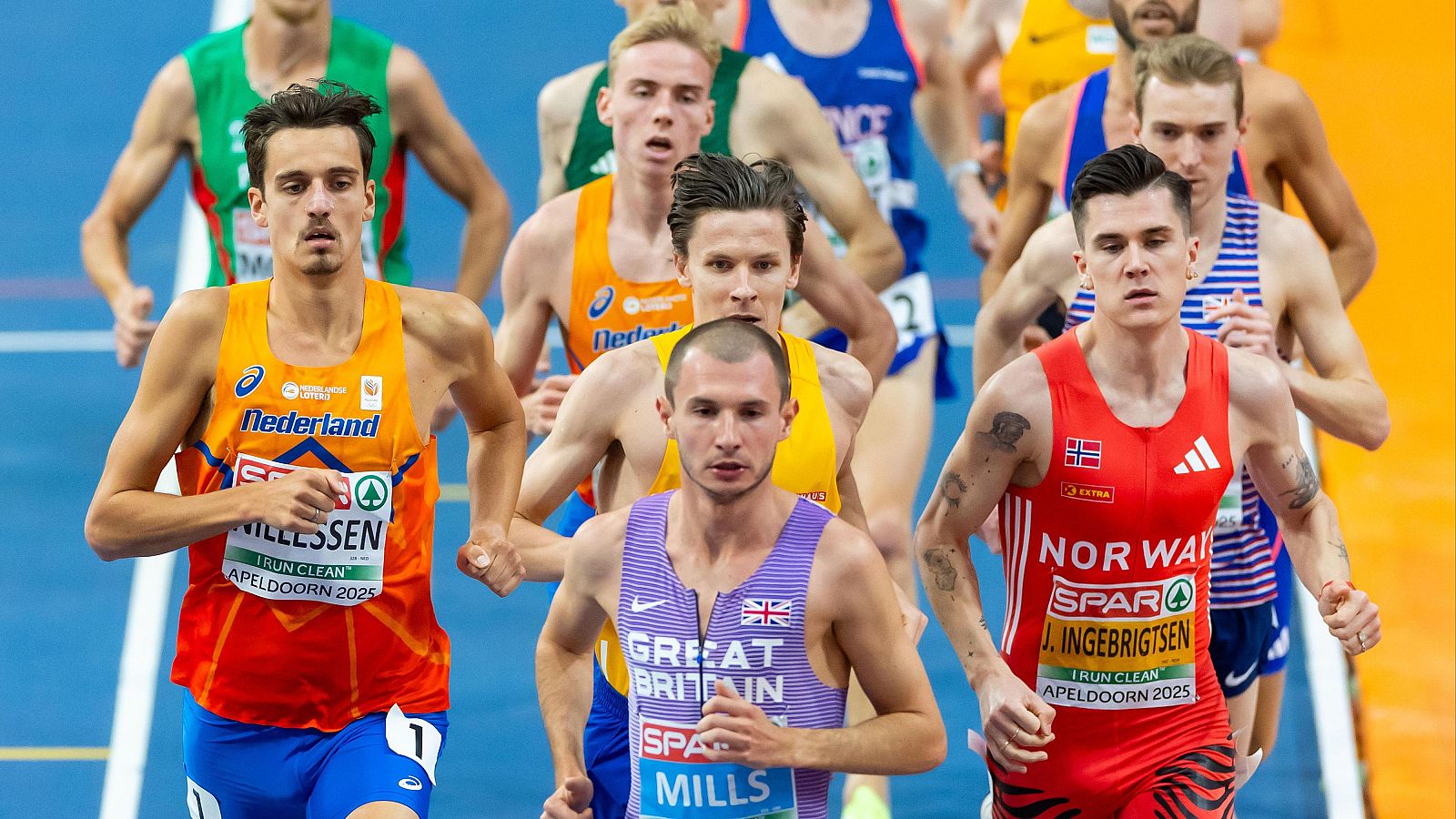 Atletismo - Campeonato de Europa Pista Cubierta. Sesión vespertina 09/03/2025 - ver ahora