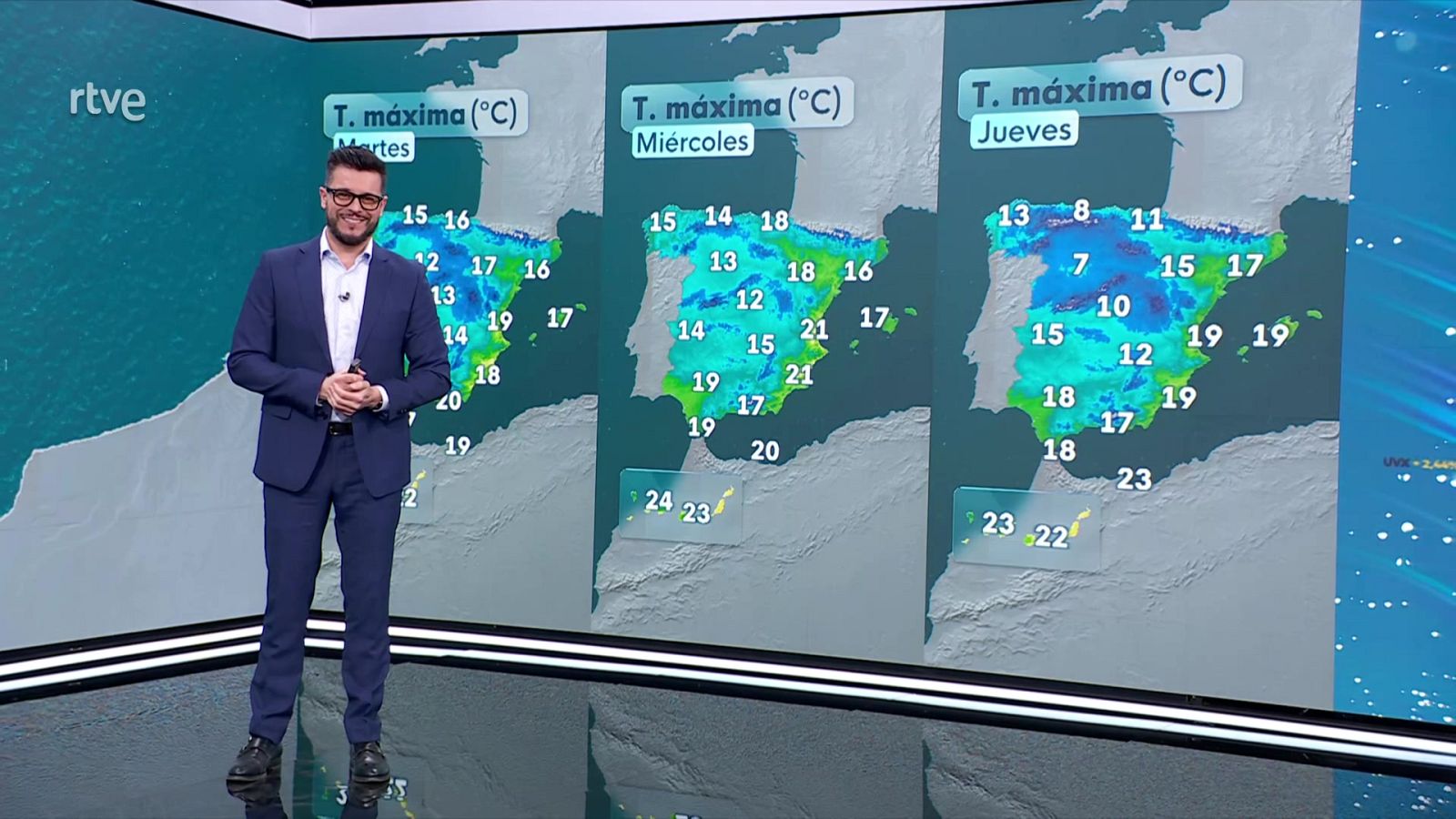 Nevadas con acumulados significativos en los principales entornos de montaña de la mitad norte peninsular - ver ahora