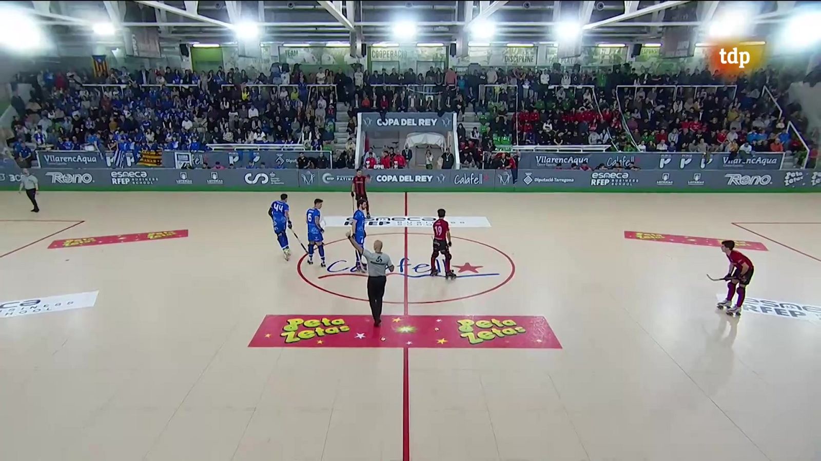 Hockey patines - Copa del Rey. Final: Pons Lleida - Reus Deportiu Virginias - ver ahora