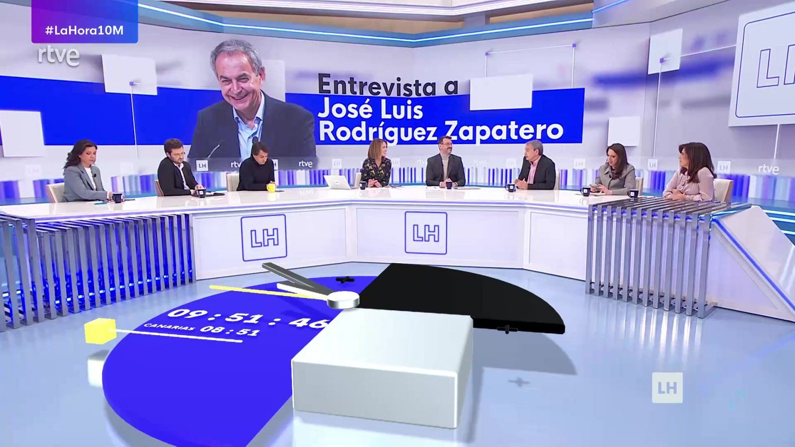 La hora de La 1 - 10/03/25 - ver ahora