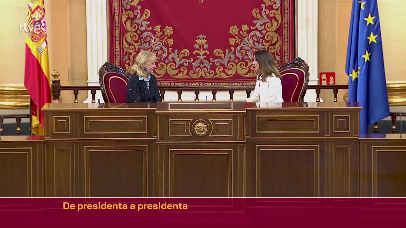 Presidentas del Senado | Ver