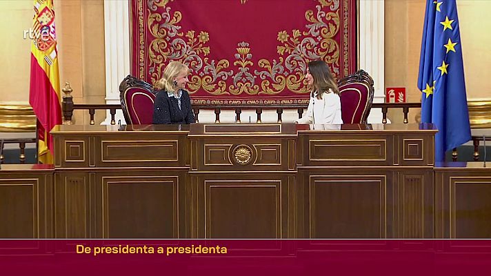 Parlamento - Presidentas del Senado