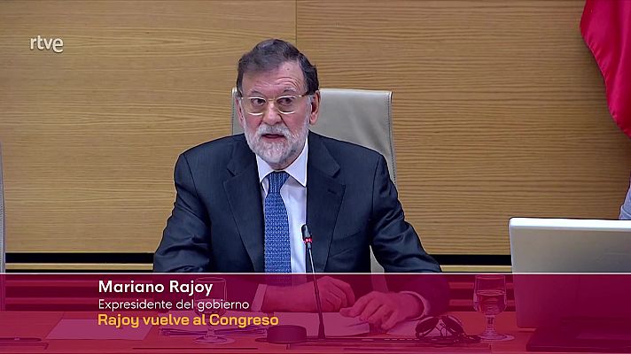 Parlamento - Comparecencia de Rajoy