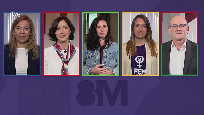 Parlamento - Mujer y Política