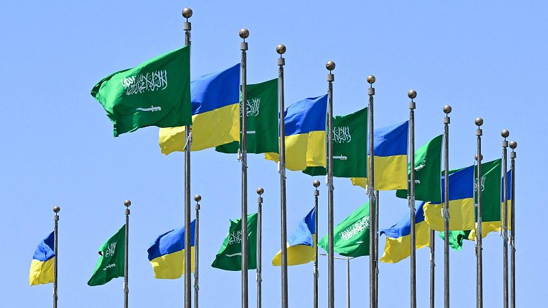 Washington y Kiev negociarán en Arabia Saudí la paz en Ucrania | Ver