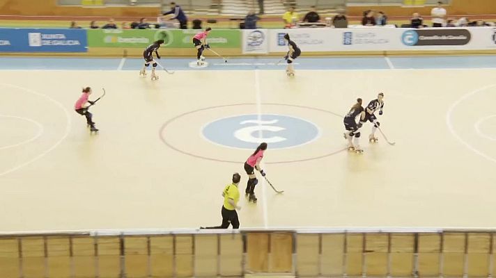 Hockey sobre patines - OK Liga Iberdrola. 17ª Jornada: HC Coruña - CP Voltrega Movento Stern
