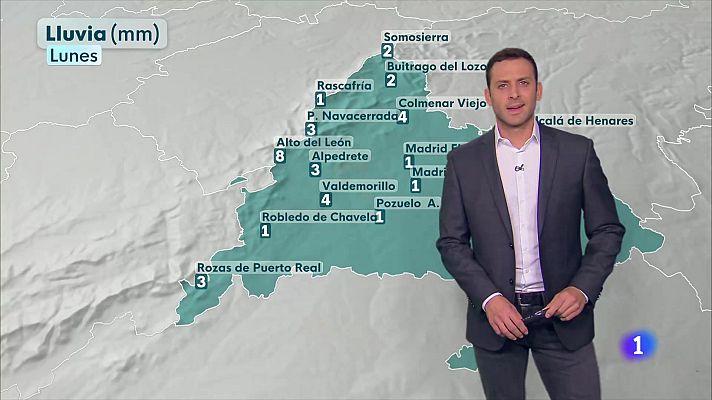 Informativo de Madrid - El tiempo en la Comunidad de Madrid - 10/03/25