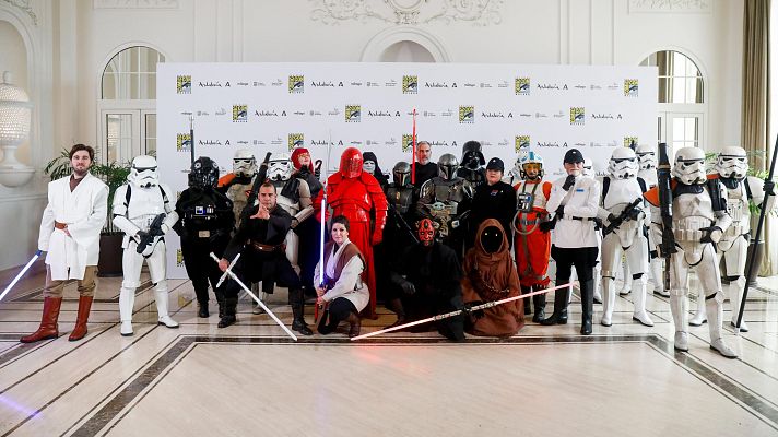 Telediario 1 - La San Diego Comic-Con de Málaga espera a 60.000 fans como epicentro de la cultura pop