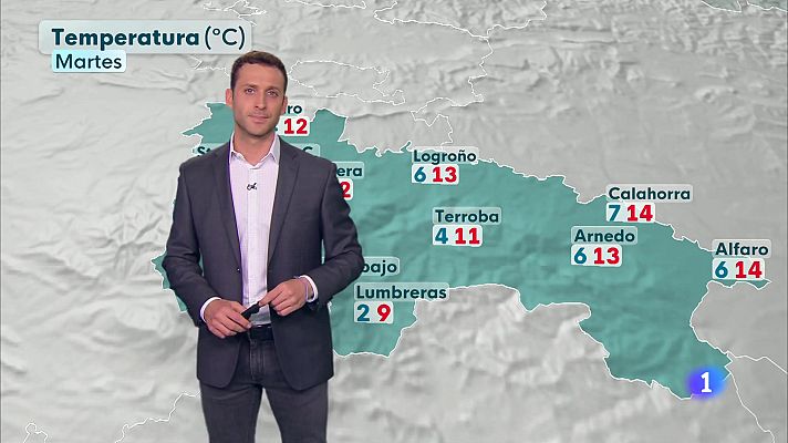 Informativo Telerioja - El tiempo en La Rioja - 10-03-2025