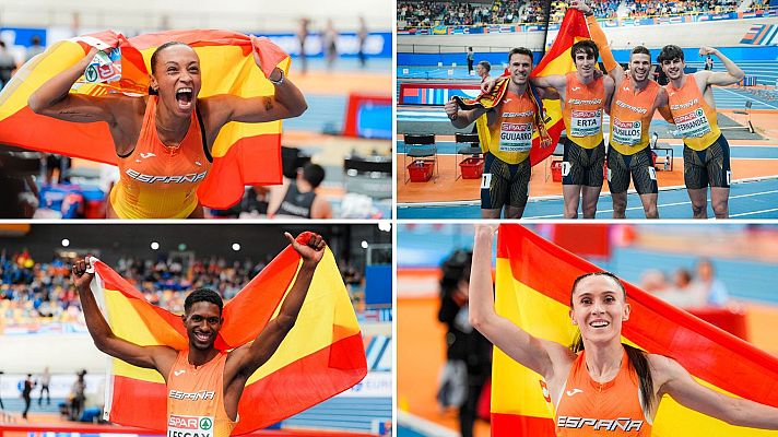 Los Deportes de La1 - El atletismo español se va del Europeo de Apeldoorn 2025 con cuatro medallas
