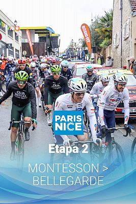 París - Niza. 2ª Etapa: Montesson - Bellegarde