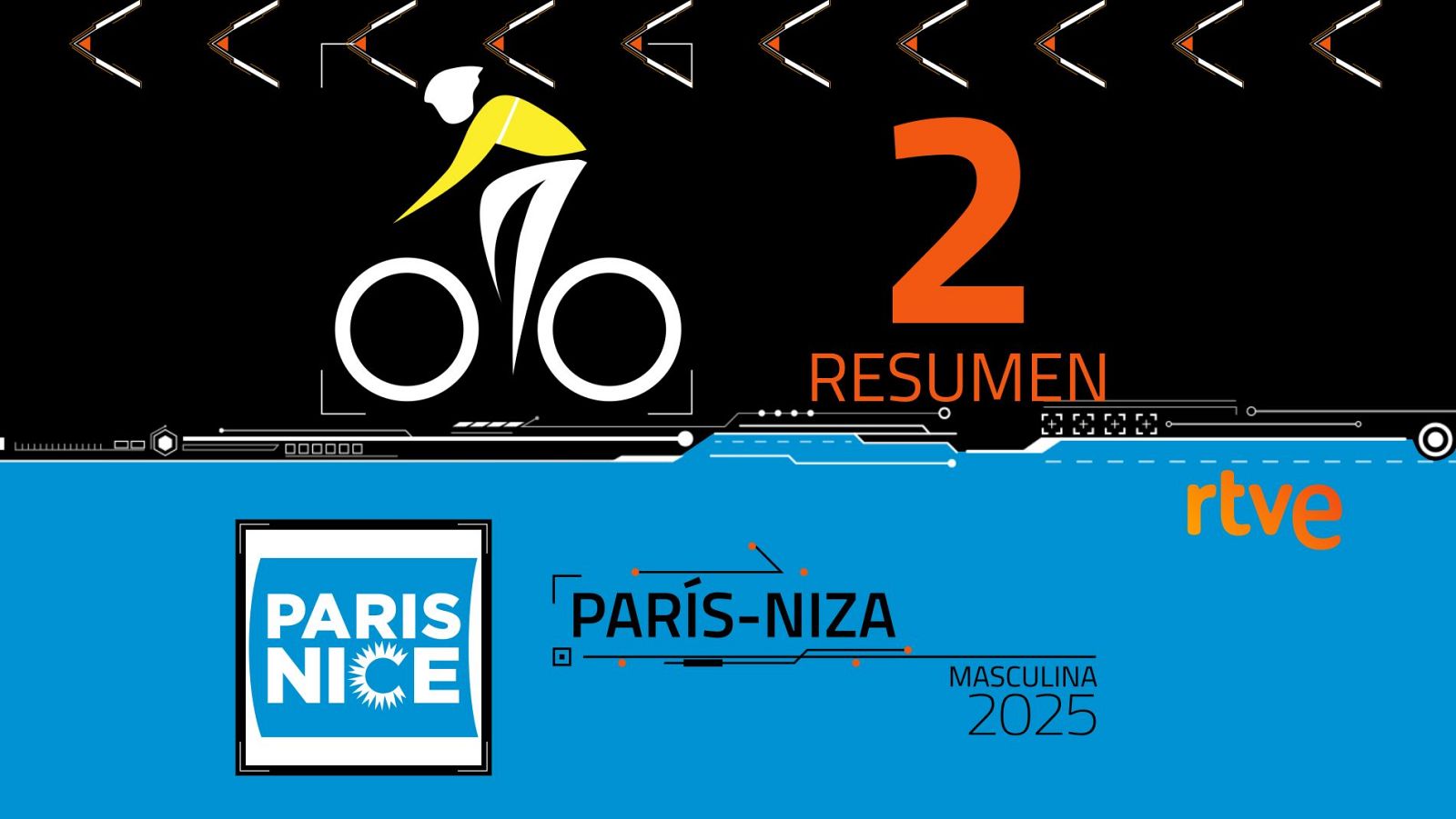 París-Niza 2025: resumen de la etapa 2 con final en Bellegarde - Ciclismo | Ver