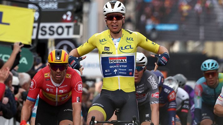 Ciclismo - El belga Tim Merlier logra su segunda victoria en la París-Niza 2025