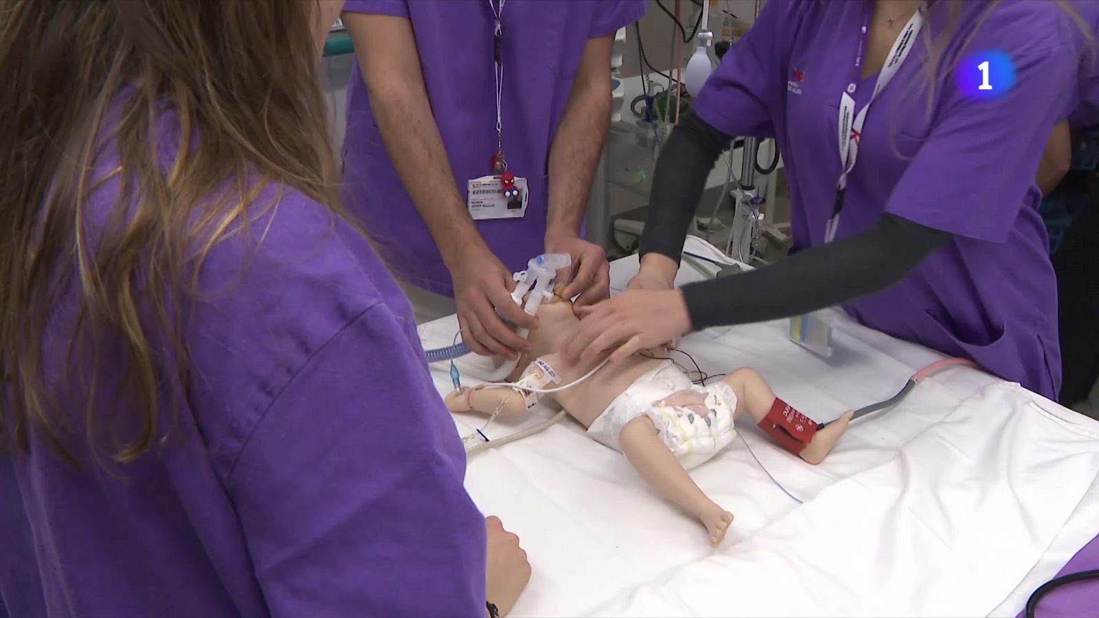 Formació de cardiologia per a pediatres a Sant Joan de Déu