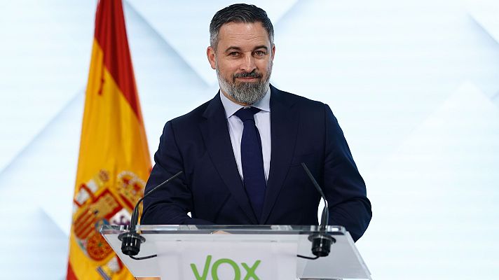 Telediario 1 - La Fiscalía Anticorrupción abre una investigación a Vox por financiación ilegal
