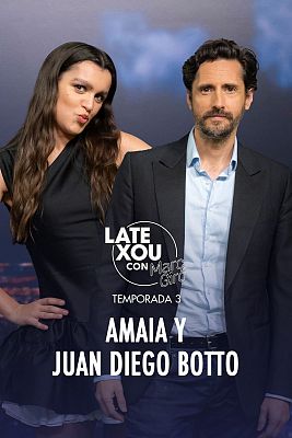 Amaia, Juan Diego Botto y Pepe Colubi