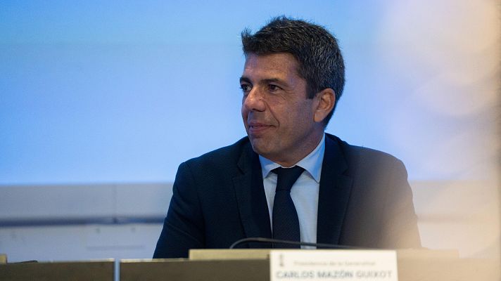 Informativo 24h - La jueza de Catarroja no imputa a Mazón por su condición de aforado pero le ofrece declarar voluntariamente