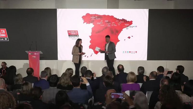 Ciclismo - Vuelta Ciclista Espaa Femenina 2025. Presentacin  - ver ahora