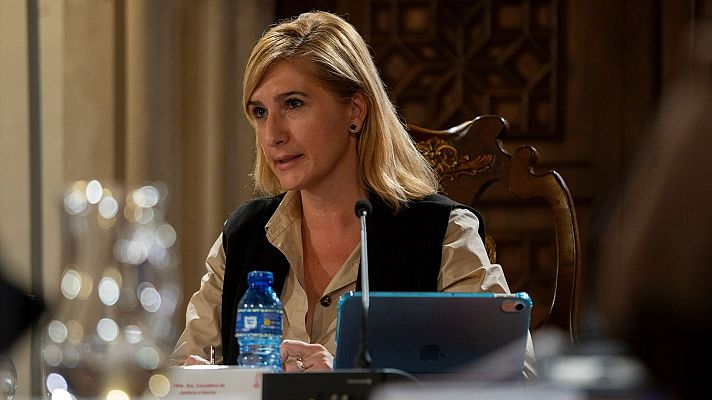 La jueza considera a Salome Pradas \"máxima autoridad\" para adoptar medidas de autoprotección - Telediario 2 | Ver