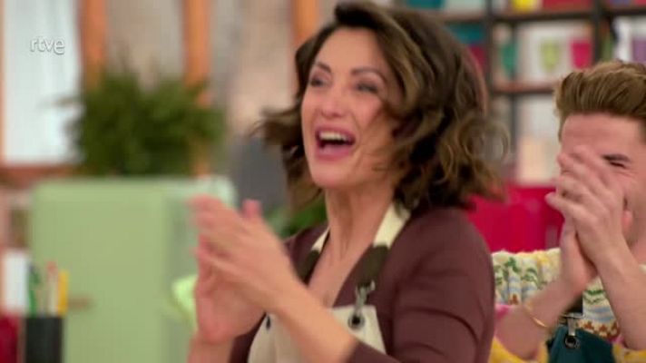 Bake off: famosos al horno - Nagore repite como pastelera estrella por tercera vez en 'Bake Off'