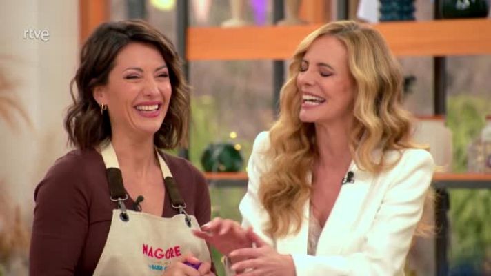 Bake off: famosos al horno - El penalti de Nagore en 'Bake Off'