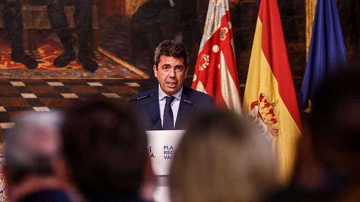 La hora de La 1 - Mazón asegura que no se ha planteado personarse en la causa judicial sobre la dana