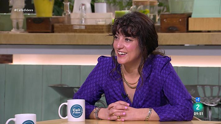 Estel Solé presenta la novel·la 'Aquest tros de vida', 45è Premi Ramon Llull