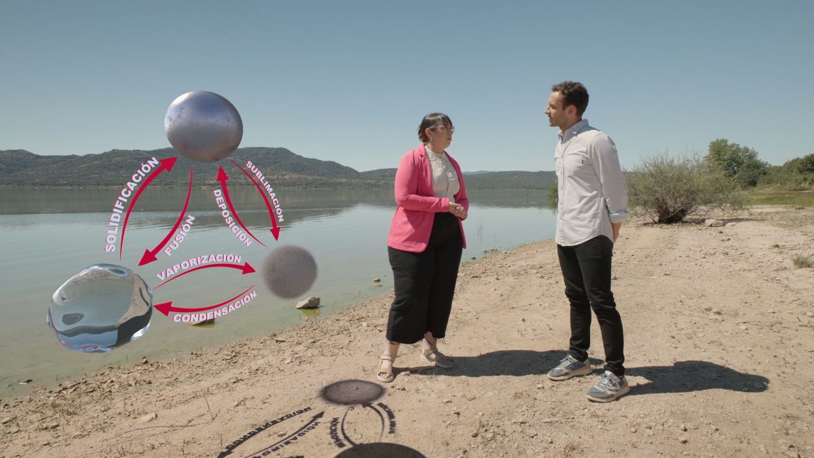 Curioseando - Programa 8: Los estados de la materia - Ver ahora