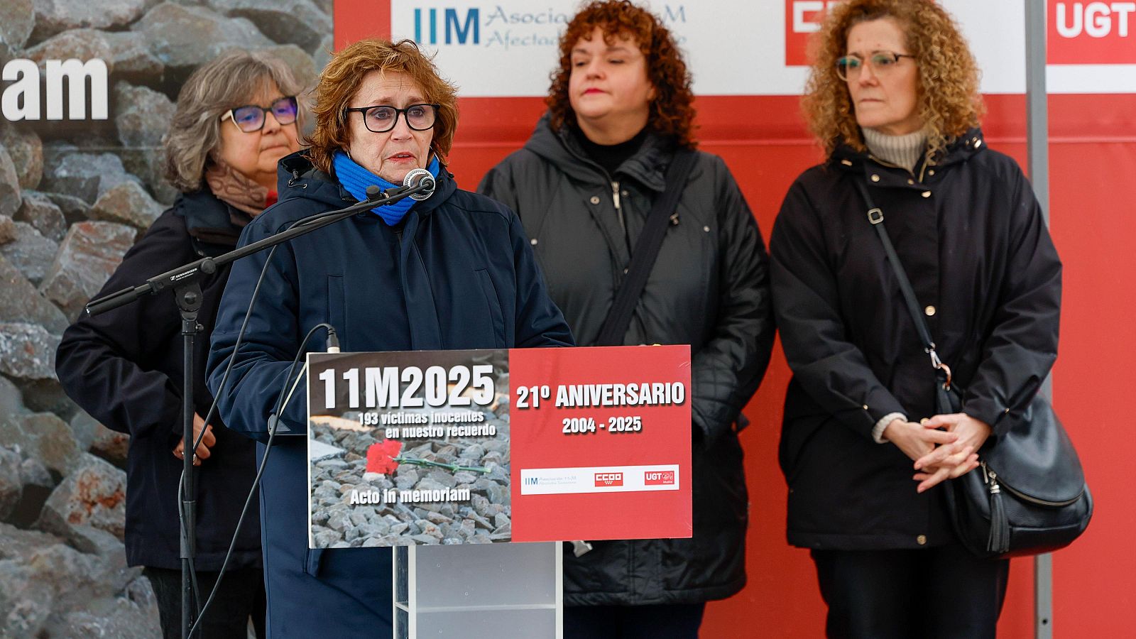 11M: las asociaciones de víctimas del terrorismo conmemoran el 21 aniversario - Informativo 24h | Ver