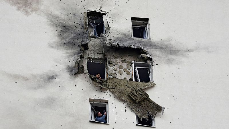 Guerra en Ucrania: Kiev lanza el mayo ataque aéreo de la guerra - Informativo 24h | Ver