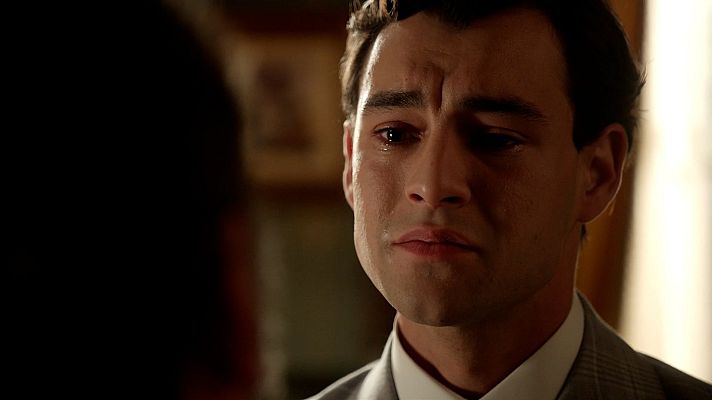 La promesa - La Promesa: Curro confiesa a Alonso su verdadera identidad